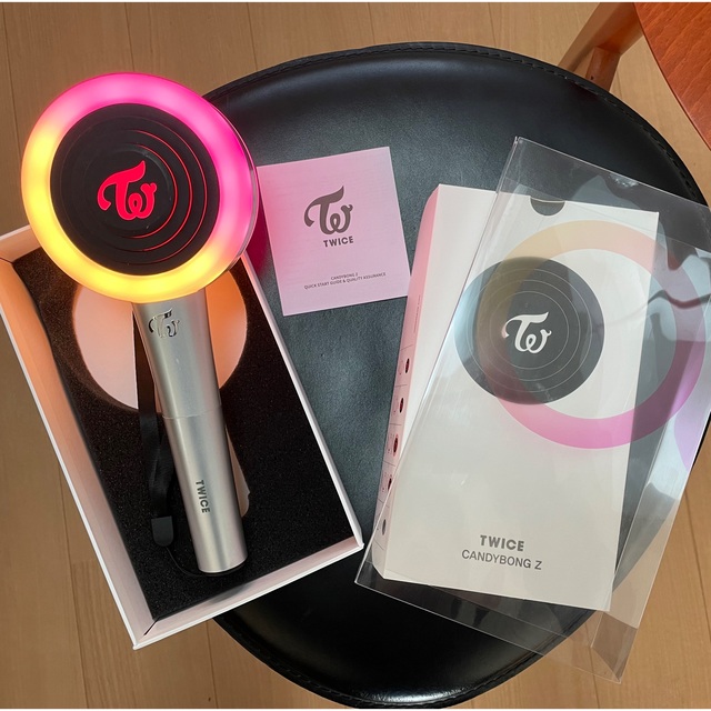 TWICE candybong z  1度のみ使用 トゥワイス　キャンディボン