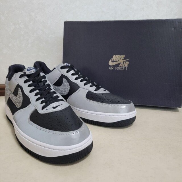 AIR FORCE1 B Silver Snake　29cm