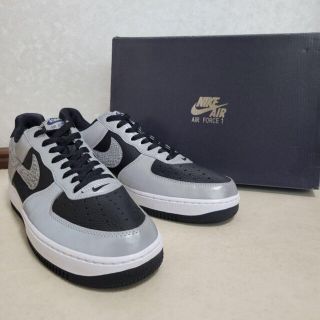 ナイキ(NIKE)のAIR FORCE1 B Silver Snake　29cm(スニーカー)