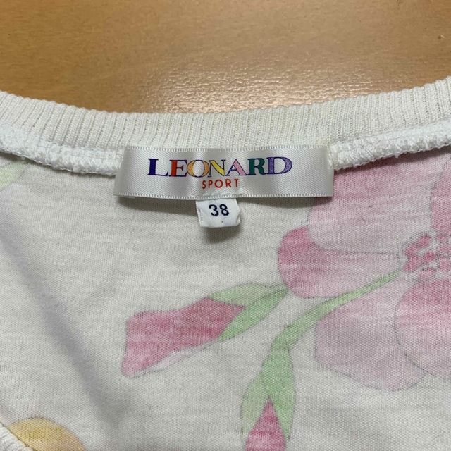 LEONARD(レオナール)のレオナール　Tシャツ レディースのトップス(Tシャツ(半袖/袖なし))の商品写真