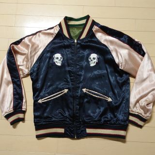 東洋 リバーシブル スカジャン M18483 M品番 ビンテージ復刻