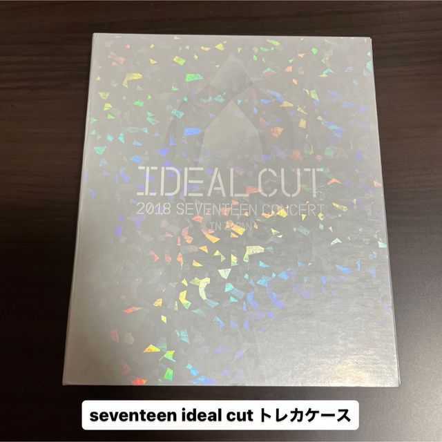 SEVENTEEN セブンティーン セブチ ideal cut トレカケース | フリマアプリ ラクマ