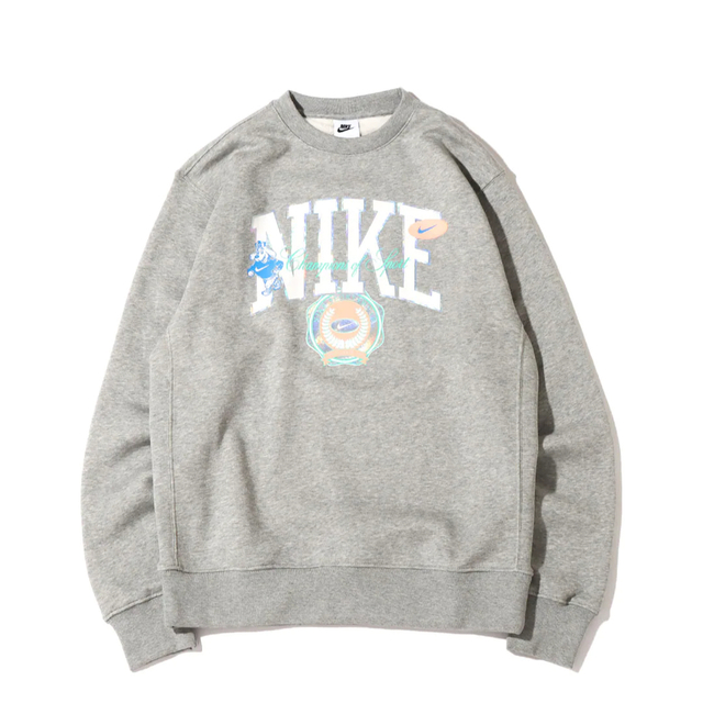 NIKE AS M NSW BB FLC CREW VARSITY 完売品