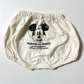 フタフタ(futafuta)のfutafuta Disney ミッキー かぼちゃパンツ 綿100%(パンツ/スパッツ)