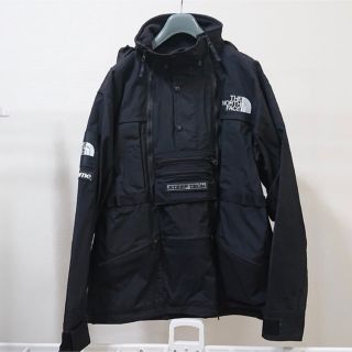 シュプリーム(Supreme)のSサイズ STEEP TECH 16SS ブラック シュプノース 中古品(マウンテンパーカー)