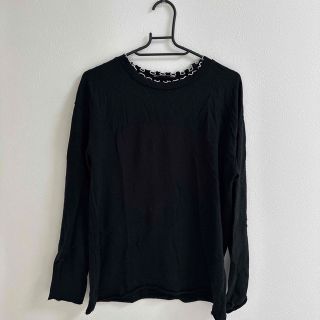 ザラ(ZARA)のZARA メロウ　トップス(Tシャツ(長袖/七分))