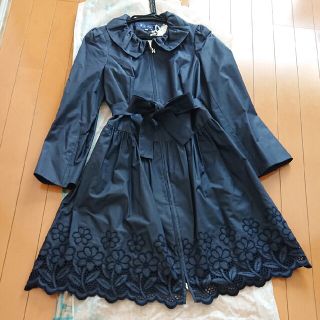 M'S GRACY - お花カットワークコート 38の通販 by プニ's shop｜エムズ ...