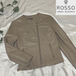 アーバンリサーチロッソ ライダースの通販 80点 | URBAN RESEARCH