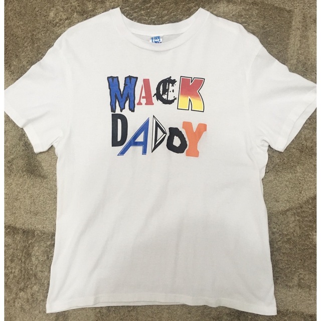 MACKDADDY(マックダディー)のmackdaddy(マックダディー) Tシャツ 白 メンズのトップス(Tシャツ/カットソー(半袖/袖なし))の商品写真