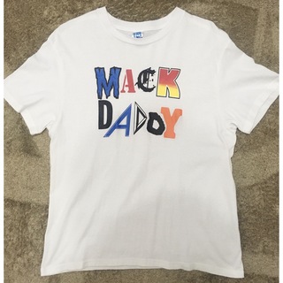 マックダディー(MACKDADDY)のmackdaddy(マックダディー) Tシャツ 白(Tシャツ/カットソー(半袖/袖なし))