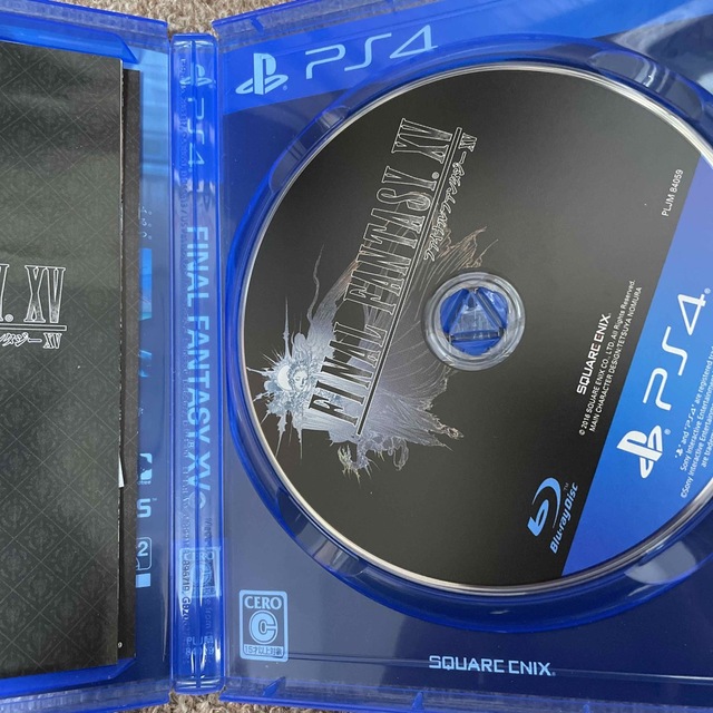 ファイナルファンタジーXV PS4 エンタメ/ホビーのゲームソフト/ゲーム機本体(家庭用ゲームソフト)の商品写真