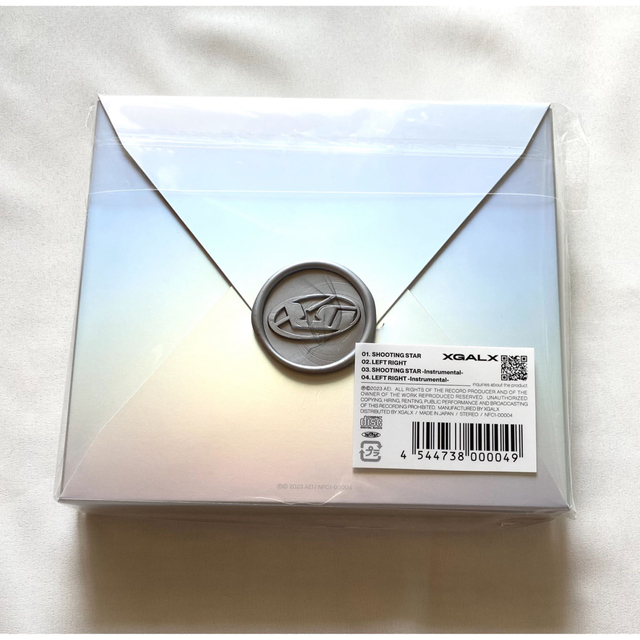 xg - XG SHOOTING STAR CD BOXの通販 by yuzu's shop｜エックスジー
