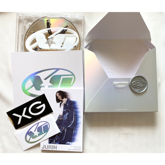 CDXG SHOOTING STAR CD BOX