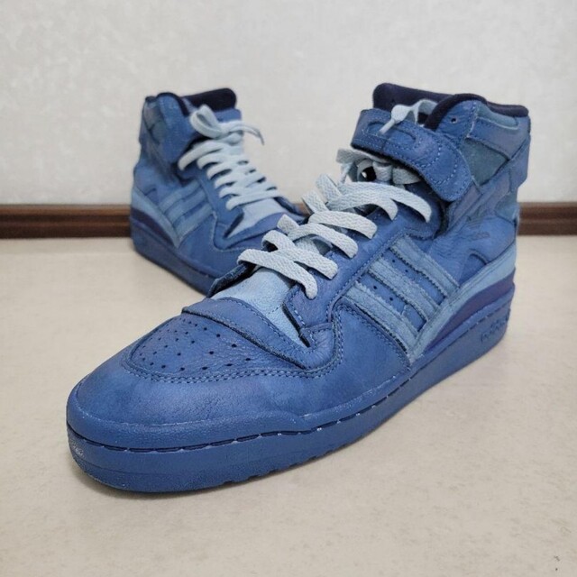 ADIDAS FORUM 84 HIGH BLUE THREAD "29cm 1