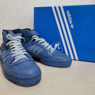 アディダス(adidas)のADIDAS FORUM 84 HIGH BLUE THREAD "29cm(スニーカー)