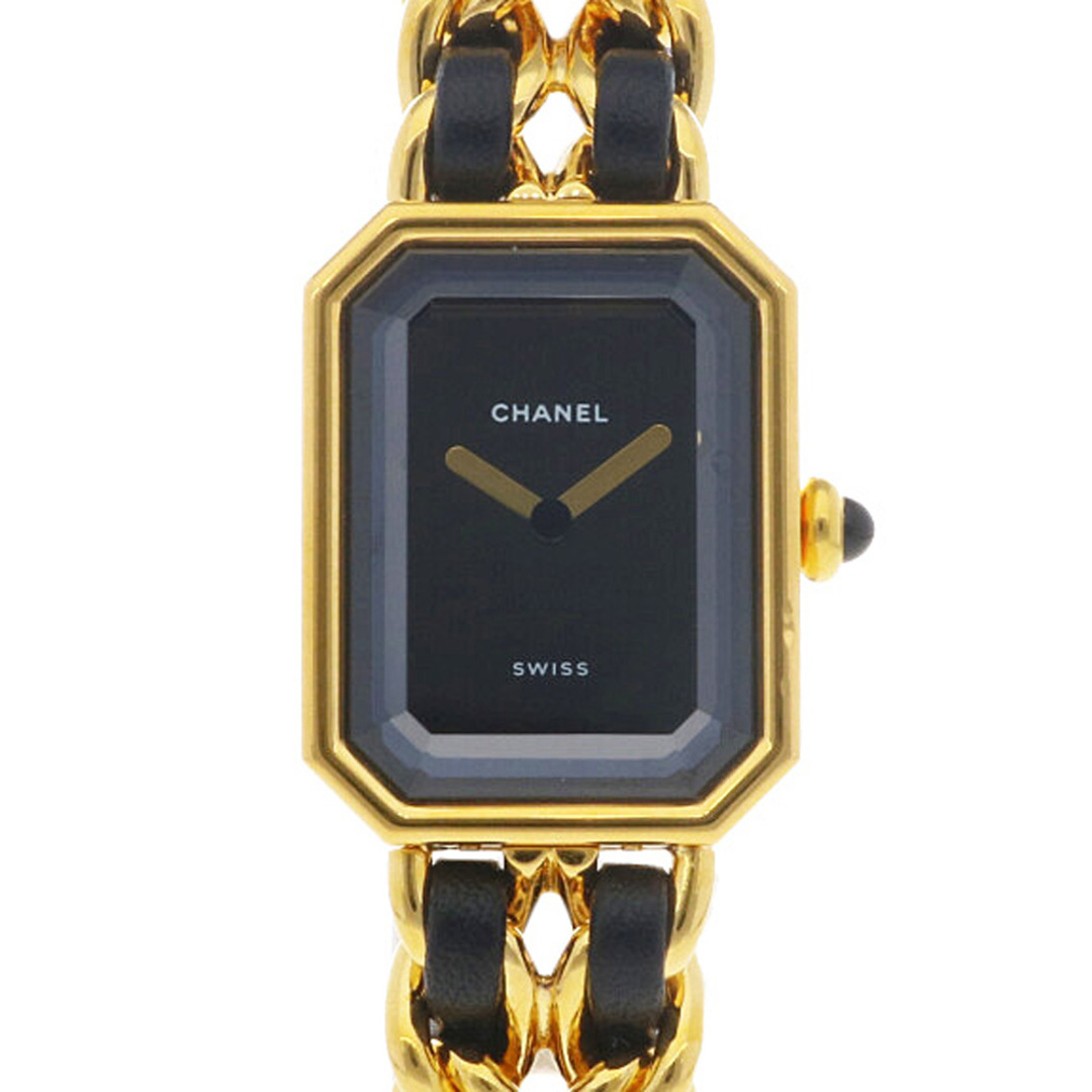 シャネル CHANEL プルミエール XL 腕時計 エレガント ブレスレット GP