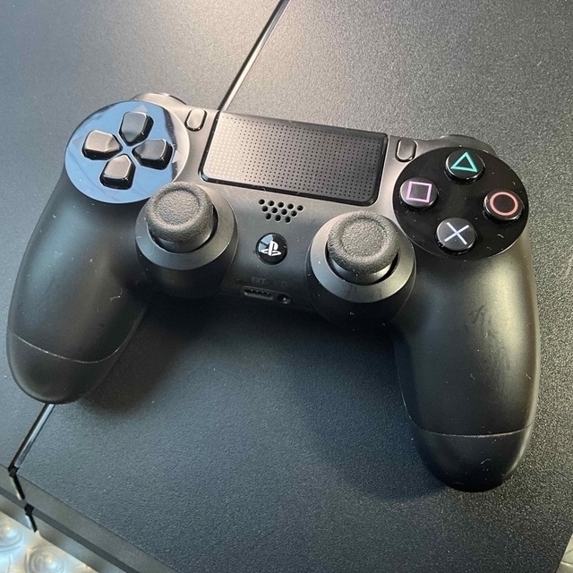 PlayStation4(プレイステーション4)のPS4 ver 10.01 SONY 本体 CUH-1200AB01 エンタメ/ホビーのゲームソフト/ゲーム機本体(家庭用ゲーム機本体)の商品写真