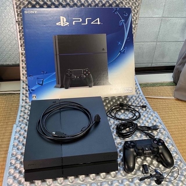 PS4 ver 10.01 SONY 本体 CUH-1200AB01