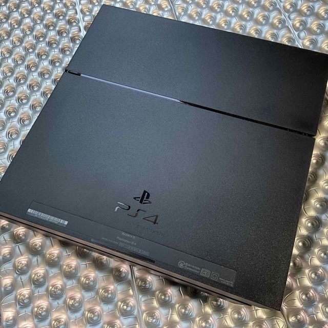 PlayStation4(プレイステーション4)のPS4 ver 10.01 SONY 本体 CUH-1200AB01 エンタメ/ホビーのゲームソフト/ゲーム機本体(家庭用ゲーム機本体)の商品写真