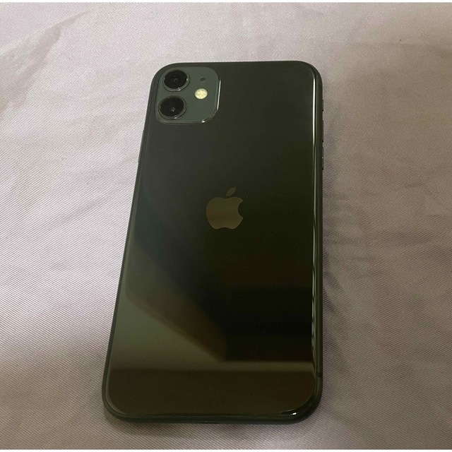 【値下げ】iPhone11 ブラック SIMフリー 64GB