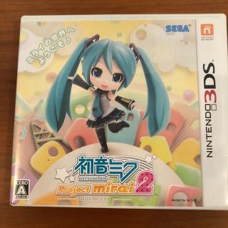 ニンテンドー3DS(ニンテンドー3DS)の初音ミク Project mirai 2 3DS カード16枚付属(携帯用ゲームソフト)