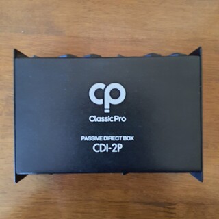 Classic Pro Passive Direct Box CDI-2P(その他)