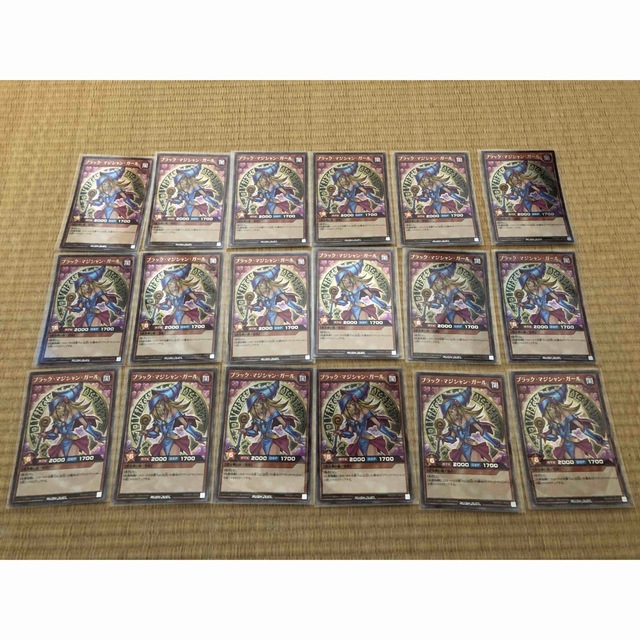 2022新商品 遊戯王 18枚 シークレットレア ガール ブラックマジシャン