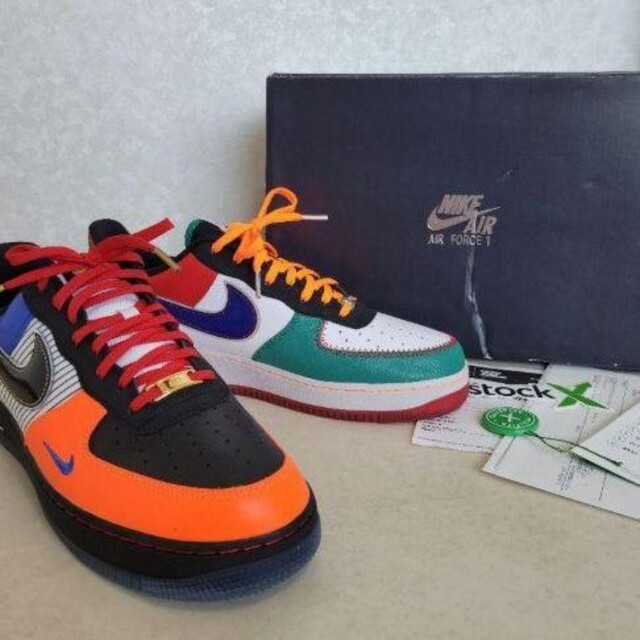 Air Force 1 Low 07  'What The NY' 29cm