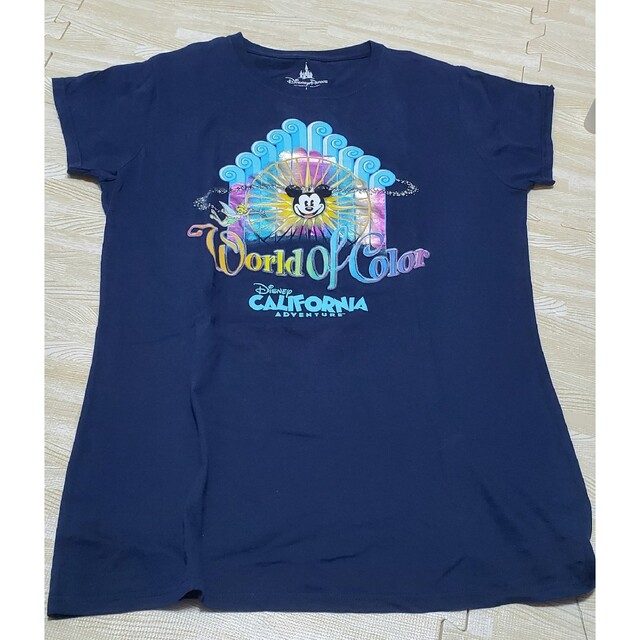 Disney - 海外ディズニー Tシャツ レディース カリフォルニア Disney - 海外ディズニー Tシャツ レディース カリフォルニア