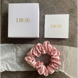 ディオール(Dior)の【新品未使用】ディオール　ノベルティシュシュ(ヘアゴム/シュシュ)