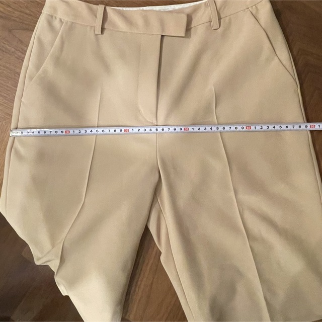 美品サヤーヌ ウール100% レディース 黒 ロングコート 大きいサイズ
