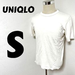ユニクロ(UNIQLO)のUNIQLO ユニクロ　メンズ　Tシャツ　古着　Sサイズ(Tシャツ/カットソー(半袖/袖なし))