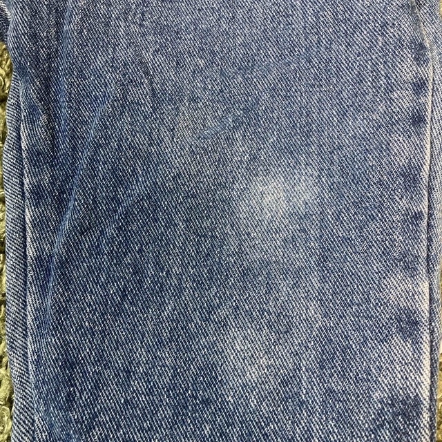 monmimi モンミミ　デニム　jian denim  Sサイズ キッズ/ベビー/マタニティのキッズ服男の子用(90cm~)(パンツ/スパッツ)の商品写真