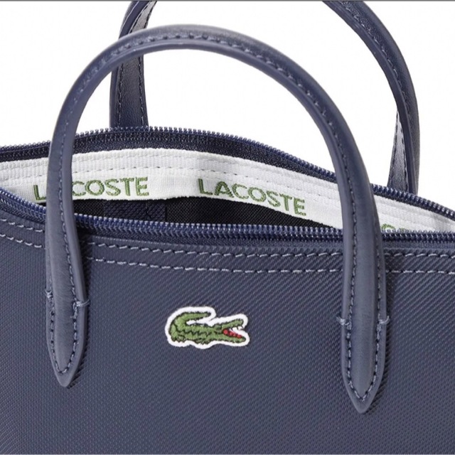 LACOSTE(ラコステ)のラコステ  L.12.12 CONCEPT  ミニトート　バッグ レディースのバッグ(トートバッグ)の商品写真