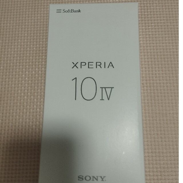 新品 SIMフリー  Xperia 10 IV 128GB 白黒セットSONYXperia色