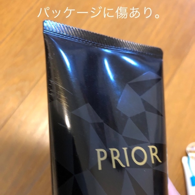 PRIOR(プリオール)の新品プリオール カラーコンディショナー N ブラック コスメ/美容のヘアケア/スタイリング(コンディショナー/リンス)の商品写真