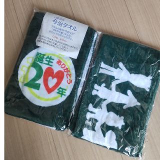 【新品・未使用】今治　マフラータオル2枚セット(タオル/バス用品)