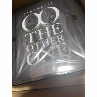 THE OTHER ONETHE OTHER ONE限定盤「CLEAR BOX