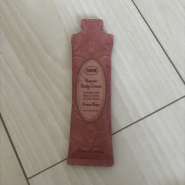 SABON(サボン)のサボン ボディークリーム グリーン ローズ コスメ/美容のボディケア(ボディクリーム)の商品写真