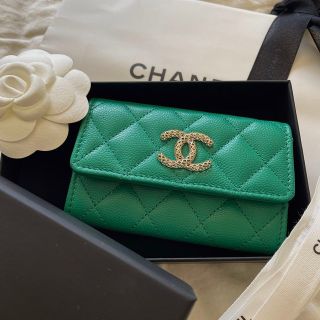 週末限定SALE】CHANEL カードケース 名刺入れ ミニ財布-