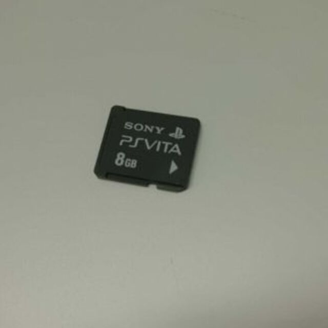 PlayStation Vita(プレイステーションヴィータ)のPSVITA 8GBメモリーカード エンタメ/ホビーのゲームソフト/ゲーム機本体(その他)の商品写真