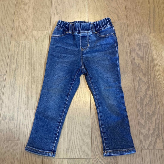 GAP Kids(ギャップキッズ)のGAP キッズ　デニム キッズ/ベビー/マタニティのキッズ服男の子用(90cm~)(パンツ/スパッツ)の商品写真