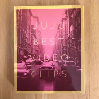 JUJU　BEST　VIDEO　CLIPS Blu-ray(ミュージック)