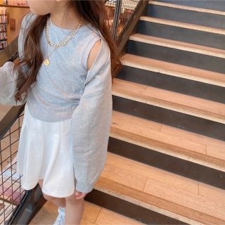 SALE 海外子供服　ボレロアンサンブル(カーディガン)