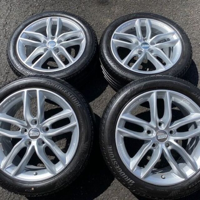 美品 バリ山 BMW用 BBS SX 17インチ 1シリーズ、3シリーズ,Z4,