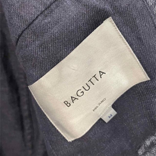 BAGUTTA(バグッタ)のBAGUTTA / リネン 3rdタイプ シャツブルゾン メンズのジャケット/アウター(ブルゾン)の商品写真