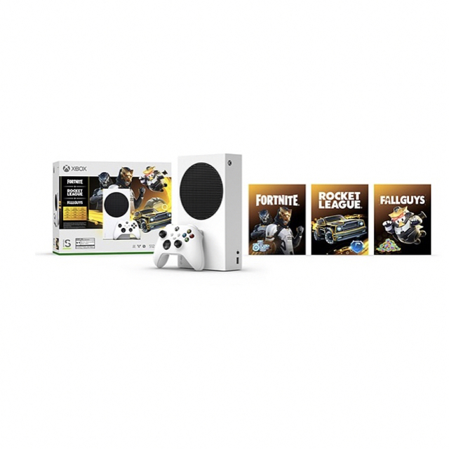 XBOX Series S 同梱版 新品 未開封品 オフ axishcl.com