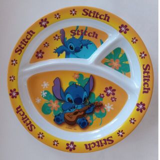 スティッチ(STITCH)の【新品】スティッチプレート　大　送料無料(食器)