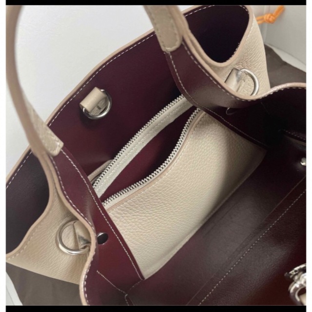 美品◇TOD'Sトッズ　マイクロ　トートバック　ショルダーバッグ　sacca レディースのバッグ(トートバッグ)の商品写真