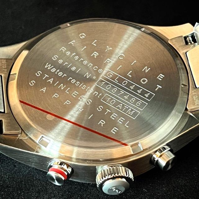 GLYCINE - 【激レア!!】Glycine/グリシン/メンズ腕時計/新品/グリーン